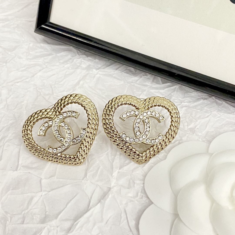 Ch*el earrings